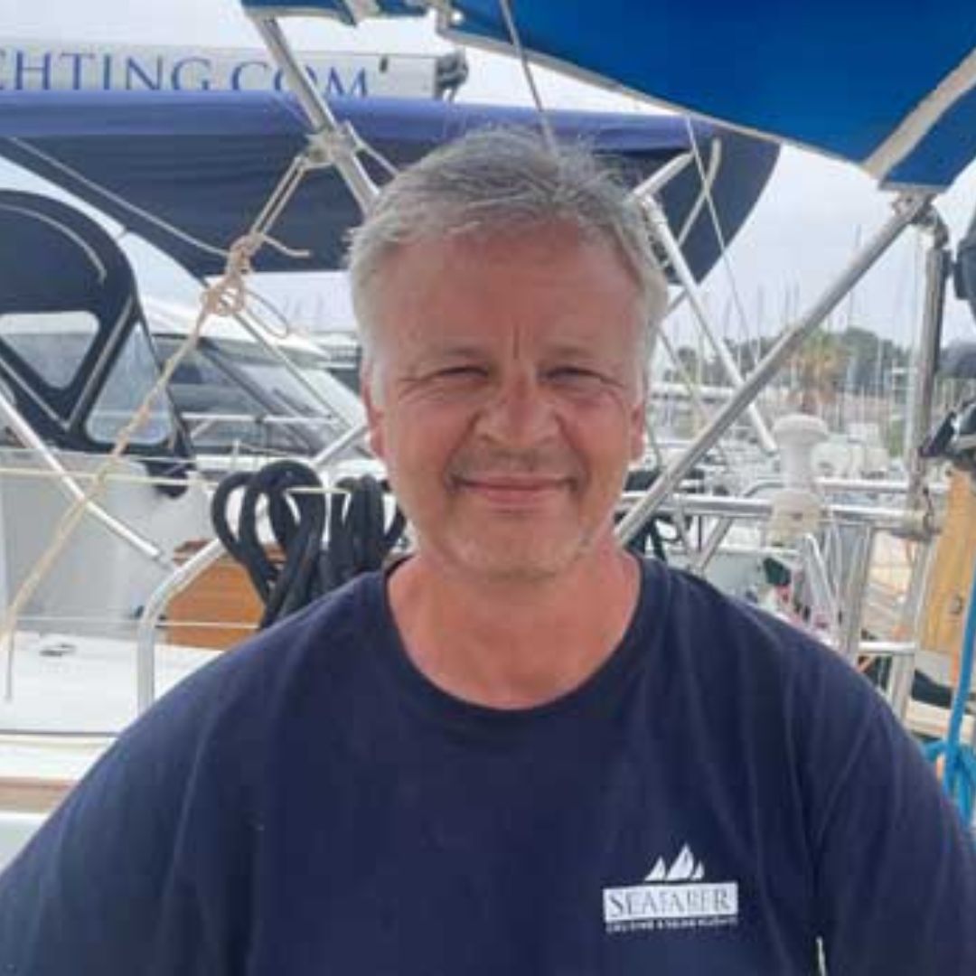 Jurre Split flotilla skipper